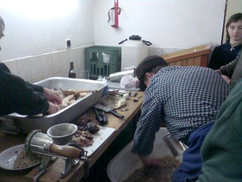 Vepřové hody - 29.12.2006